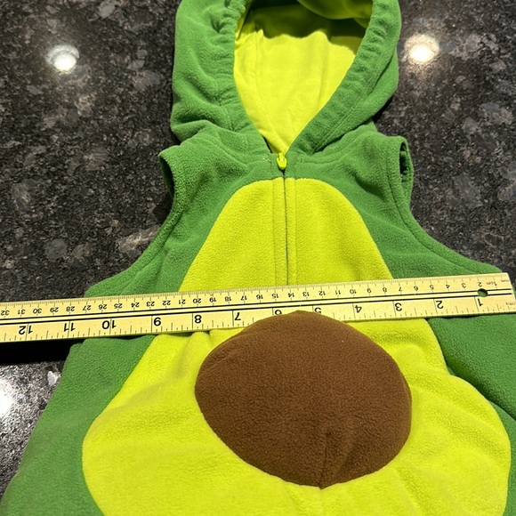 Carters Avacado Halloween Costume 12 Months Baby - Picture 6 of 7